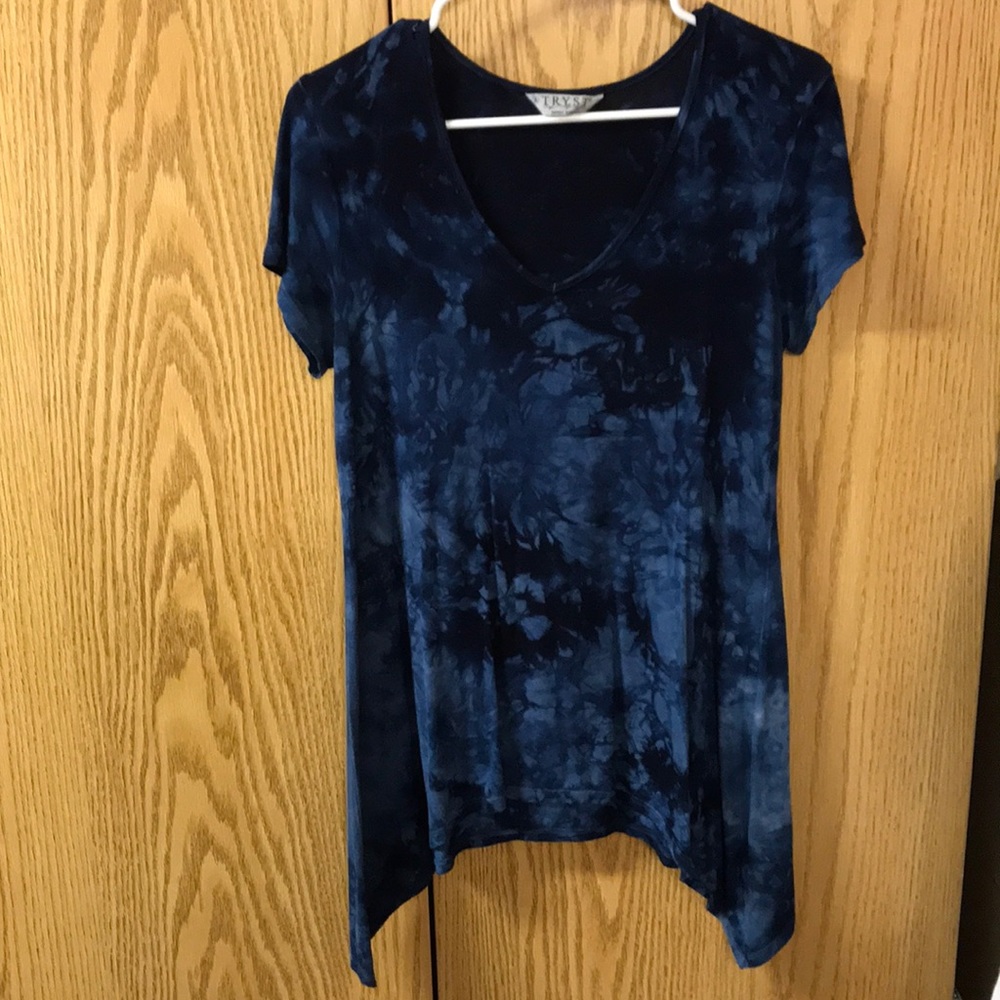 Tie dye top